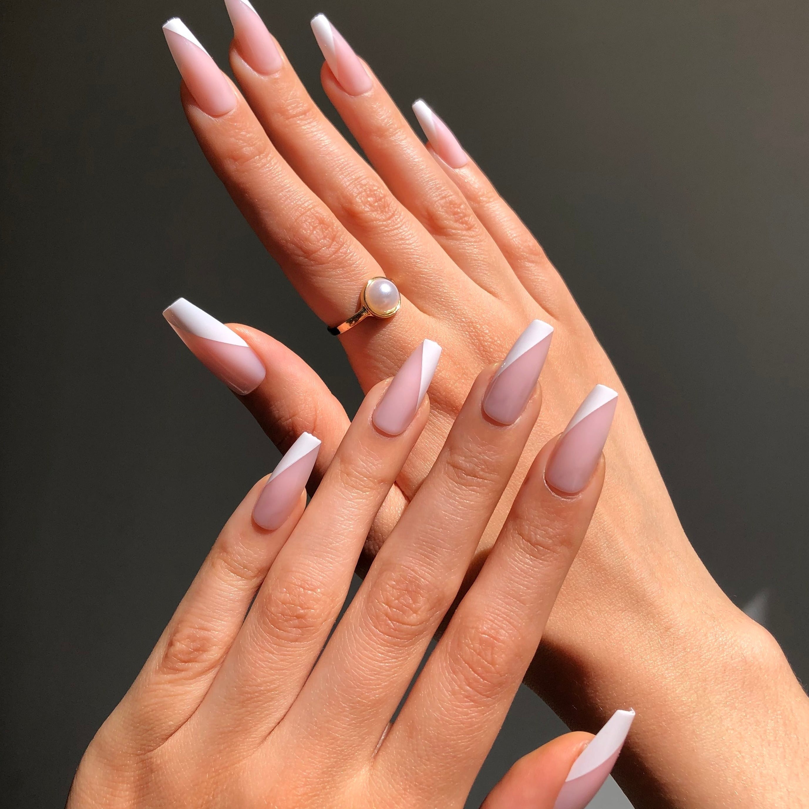 Bounty extra-long Press on Nails (inkl. Nagelkleber)