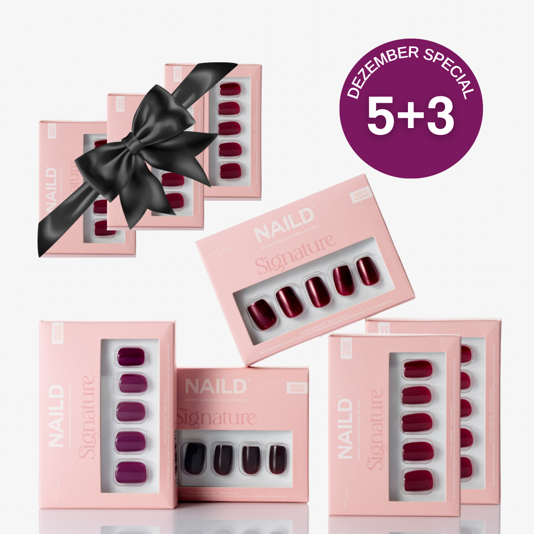 Dezember Special Press on Refill Bundle (Wähle selbst)