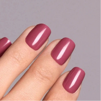 Wild berry short s square Softgel Press on Nails (inkl. Klebesticker & Nagelkleber)