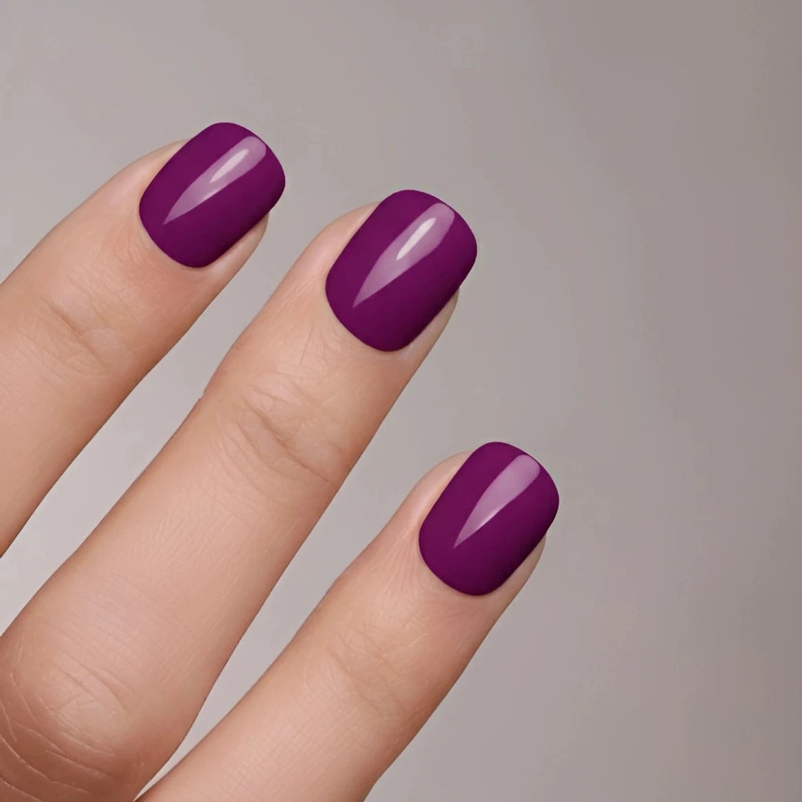 Astra XS Square Softgel Press on Nails (inkl. Klebesticker & Nagelkleber)