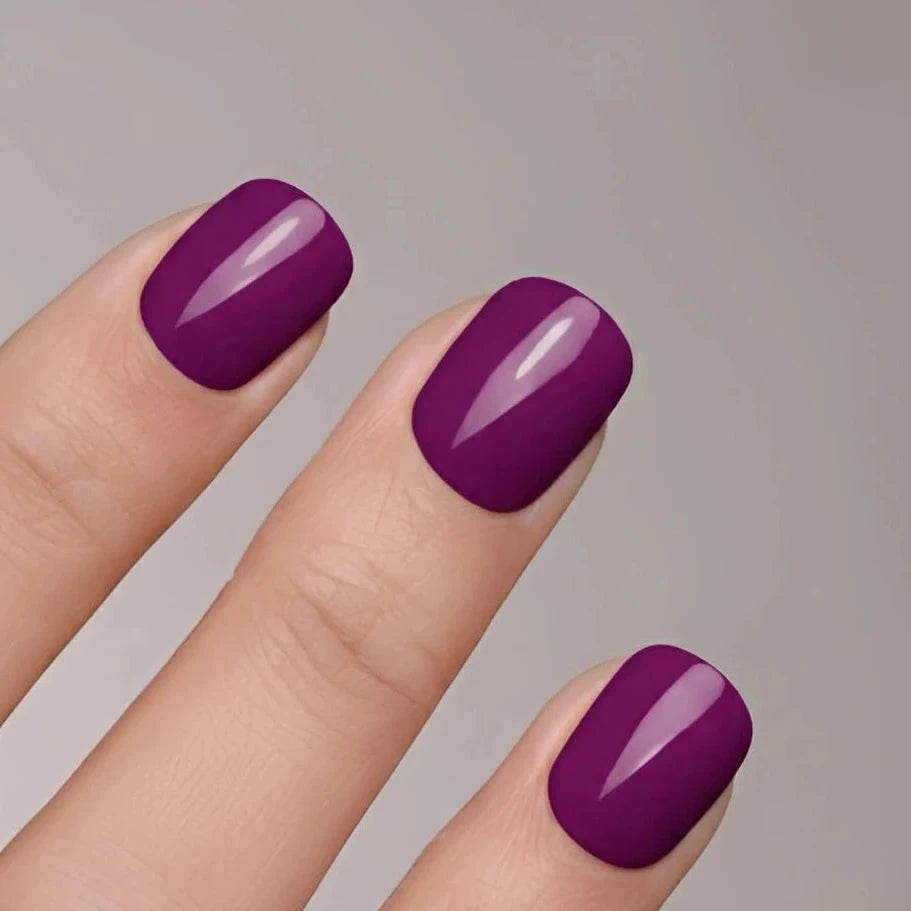 Astra XS Square Softgel Press on Nails (inkl. Klebesticker & Nagelkleber)