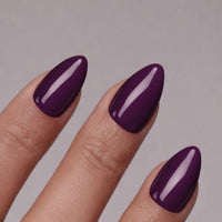 Astra Almond Softgel Press On Nails (inkl. Klebesticker & Nagelkleber)