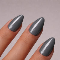 Aura Almond Softgel Press On Nails (inkl. Klebesticker & Nagelkleber)