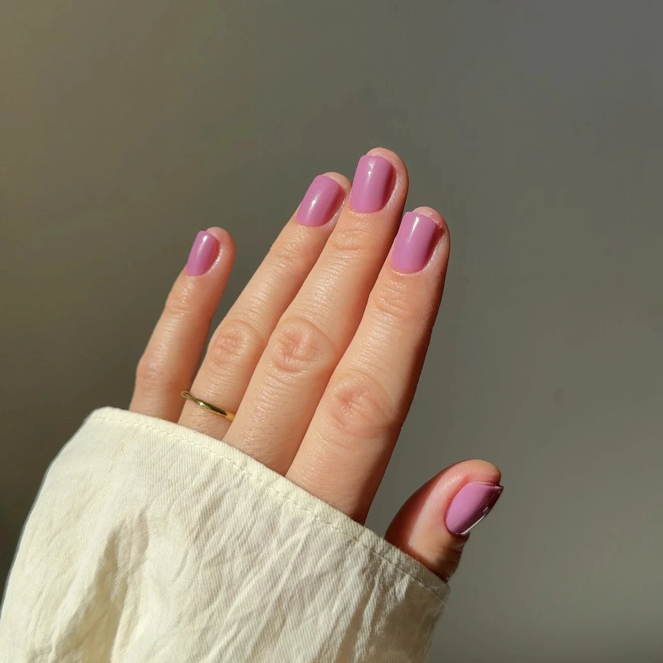 Crush Short XXS Square Softgel Press on Nails (30 Nägel inkl. Klebesticker & Nagelkleber)