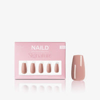 Lyra coffin Softgel Press on Nails (inkl. Klebesticker & Nagelkleber)