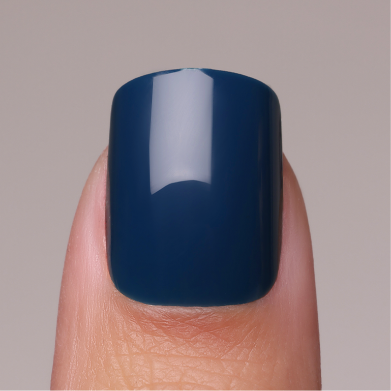 Unghie Press On Corte Amalfi Blue (incl. colla per unghie)