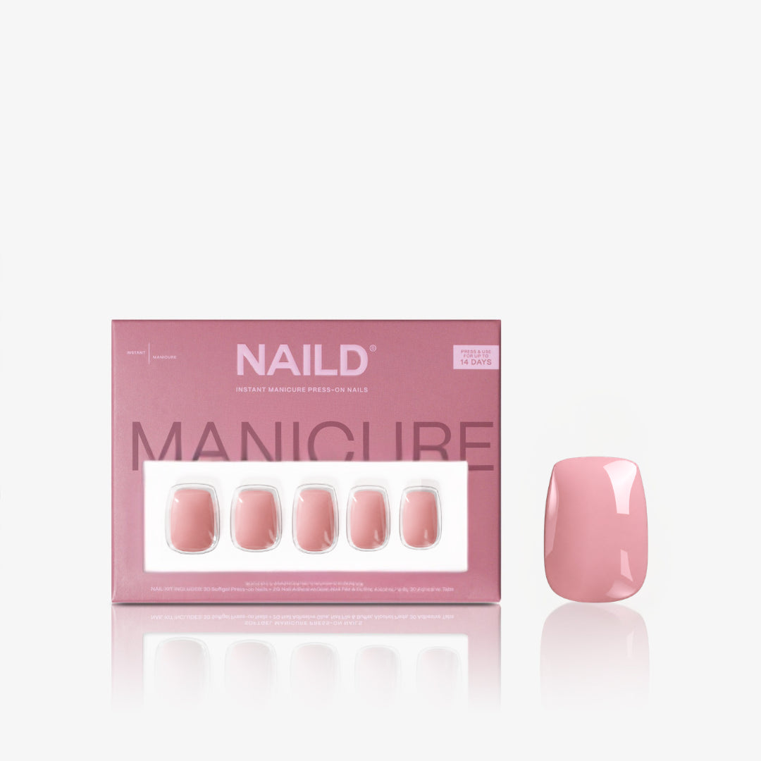 Everyday Short S Square Softgel Press On Nails (inkl. Klebesticker & Nagelkleber)
