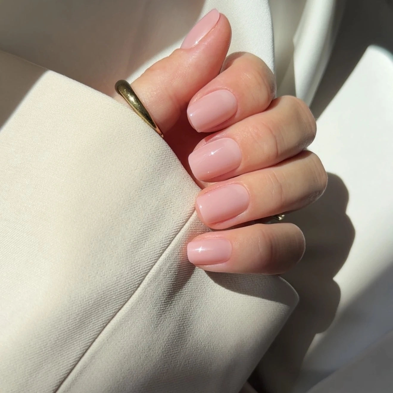 Everyday Short S Square Softgel Press On Nails (inkl. Klebesticker & Nagelkleber)