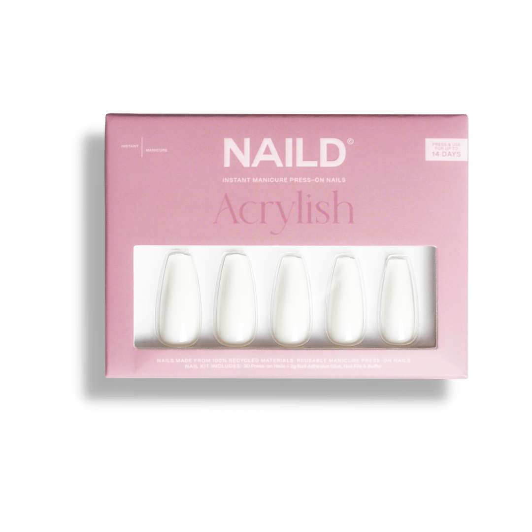 ARMY (extra long) ACRYLISH artificial nails