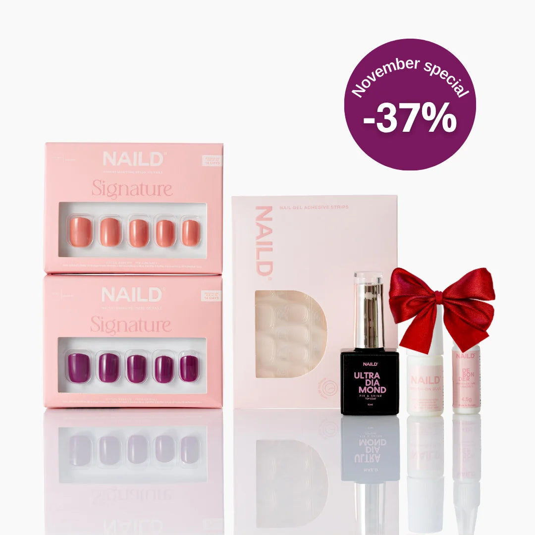 November special Press On Starter Bundle (Wähle selbst)