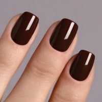 Echo short s square Softgel Press On Nails (inkl. Klebesticker & Nagelkleber)