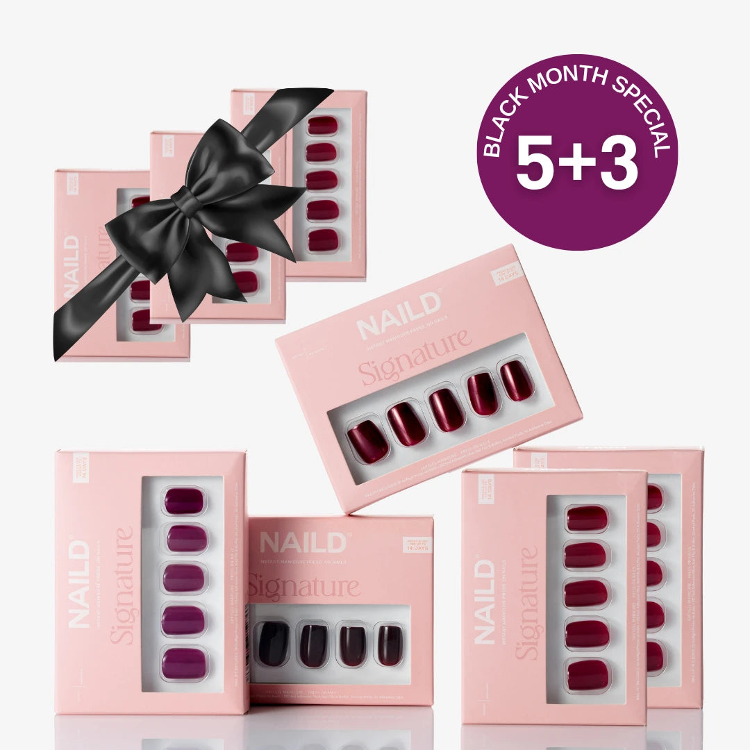 Black Month Special Press on Refill Bundle (Wähle selbst)