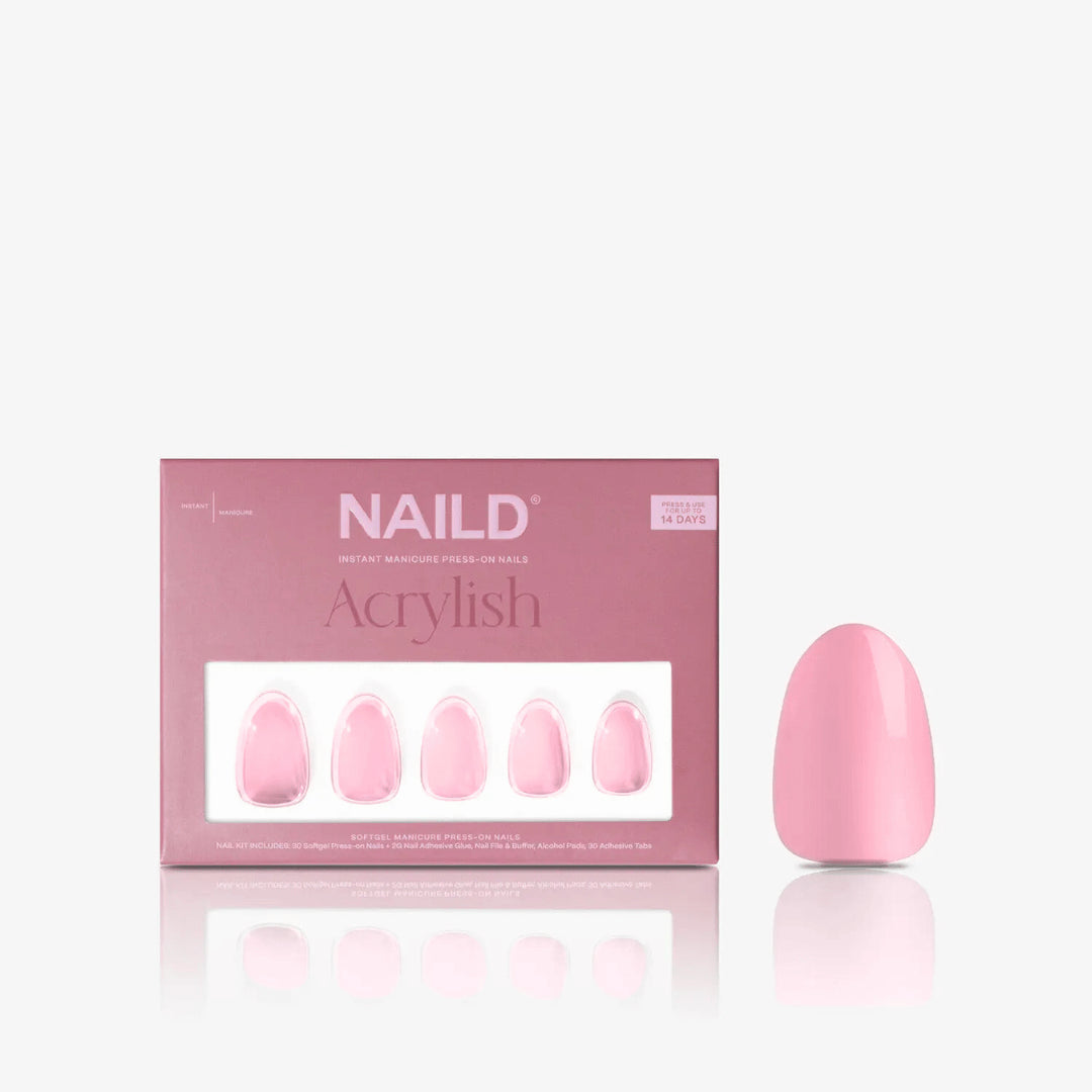 Soft Bloom Short Rounded Softgel Press on Nails (inkl. Klebesticker & Nagelkleber)