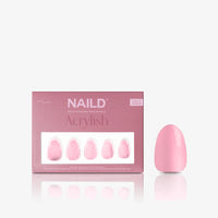 Soft Bloom Short Rounded Softgel Press on Nails (inkl. Klebesticker & Nagelkleber)