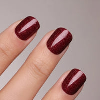 Dove XS Square Softgel Press on Nails (inkl. Klebesticker & Nagelkleber)