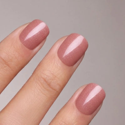 Eos XS short square Softgel Press On Nails (inkl. Klebesticker & Nagelkleber)