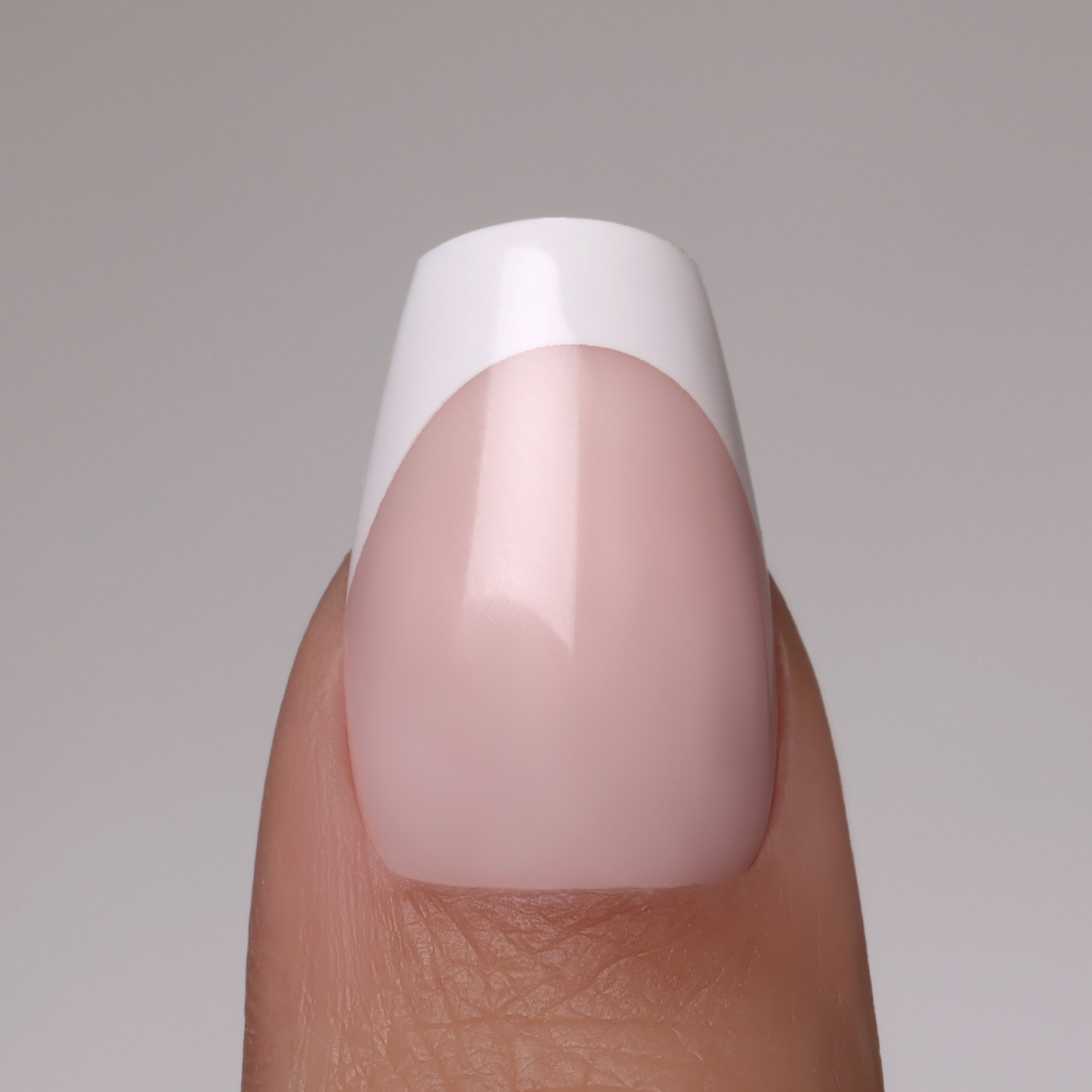 SIENA ROSE ACRYLISH (long) artificial nails