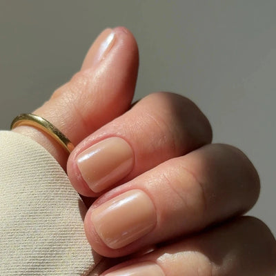 Glazed #1 Short XXS Square  Softgel Press on Nails (inkl. Klebesticker & Nagelkleber)