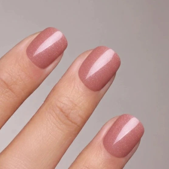 Eos XS Square Softgel Press On Nails (inkl. Klebesticker & Nagelkleber)