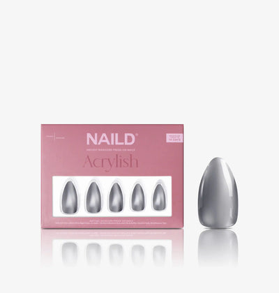 Aura Almond Softgel Press On Nails (inkl. Klebesticker & Nagelkleber)