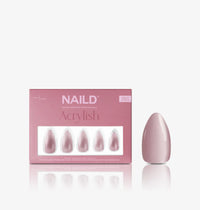 Kairo Almond Softgel Press On Nails (inkl. Klebesticker & Nagelkleber)