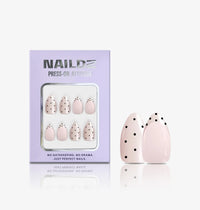 French Pointed NAILDZ Softgel Press On Nails (inkl. Klebesticker & Nagelkleber)