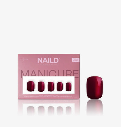 Velvet Short XXS Square Softgel Press On Nails (inkl. Klebesticker & Nagelkleber)