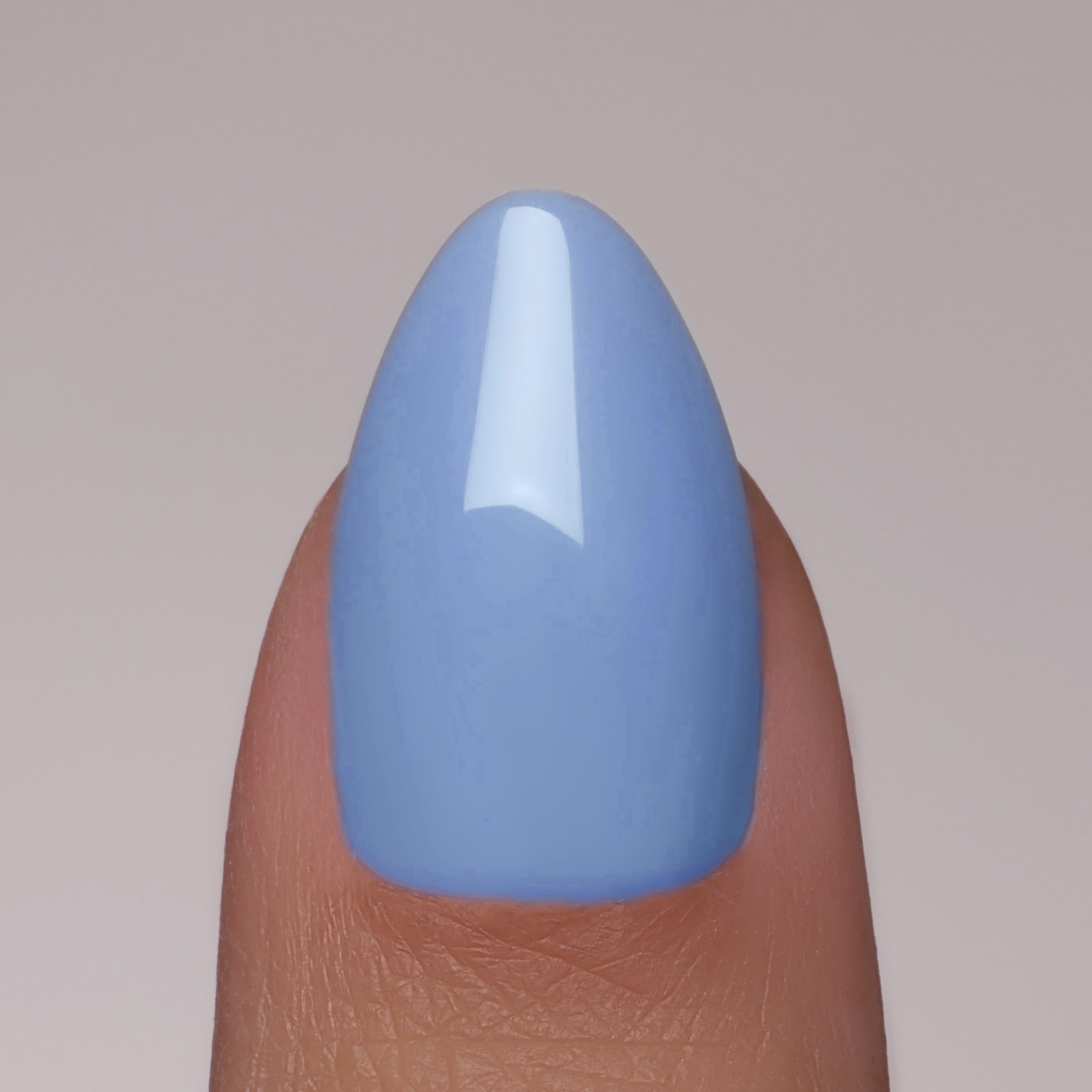 Unghie Press-On Moonlight Almond Softgel (incl. adesivi e colla per unghie)