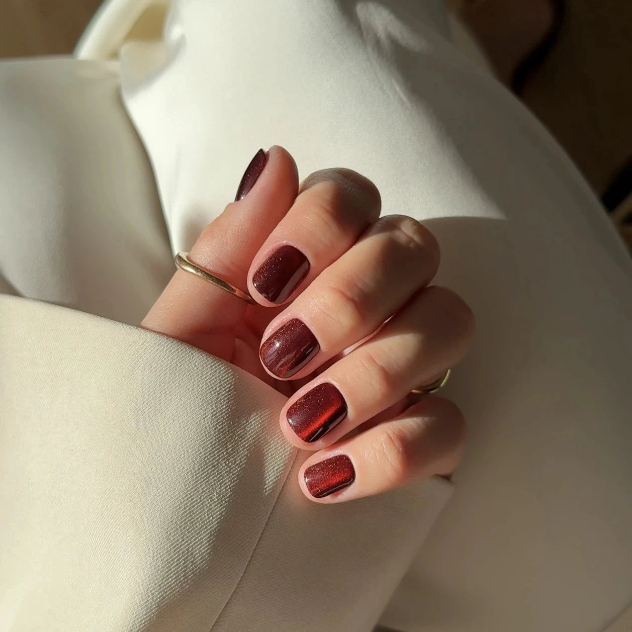 Velvet Short XXS Square Softgel Press On Nails (inkl. Klebesticker & Nagelkleber)