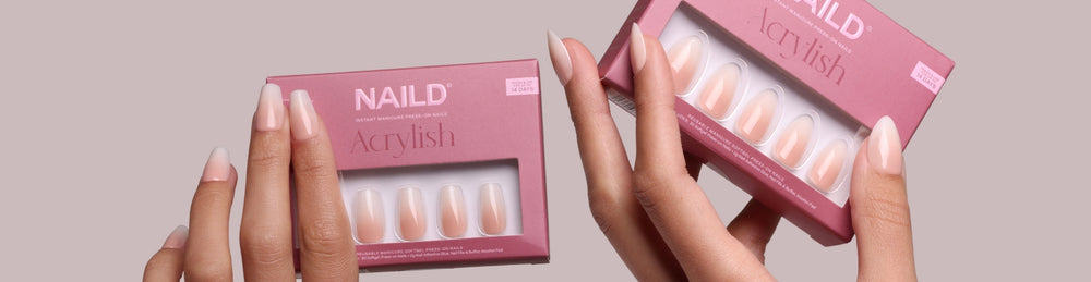 Naild.de Salon quality nails for at home!
