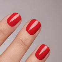 Lady short press on nails lo
