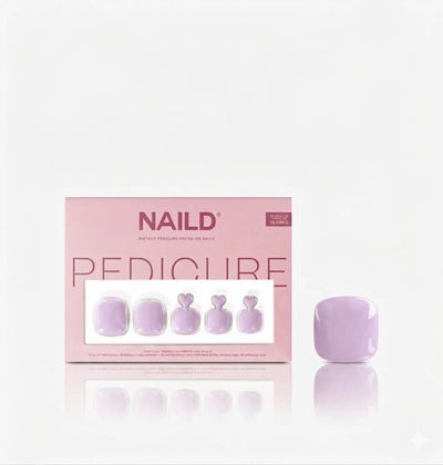Unghie Press On Softgel Rosso Scuro Softgel Press On Nails (32 unghie incl. adesivi e colla per unghie)