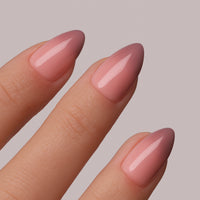Lola Almond Softgel Press On Nails (inkl. Klebesticker & Nagelkleber)
