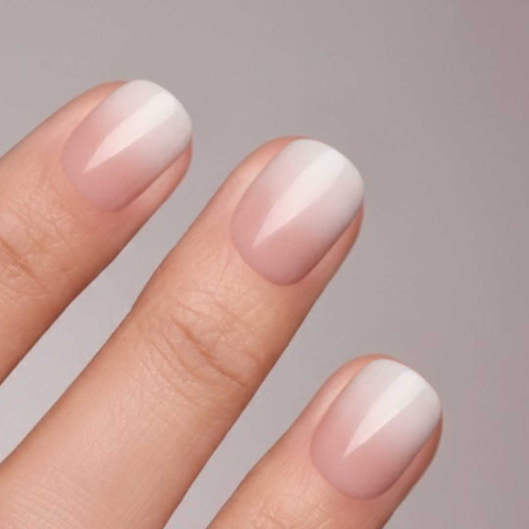 Milkshake short Softgel Press on Nails (incluso colla per unghie)