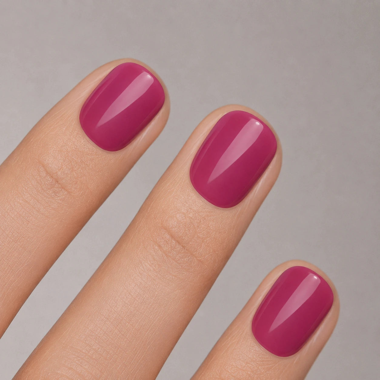 Muse Short XXS Square Softgel Press on Nails (30 Nägel inkl. Klebesticker & Nagelkleber)