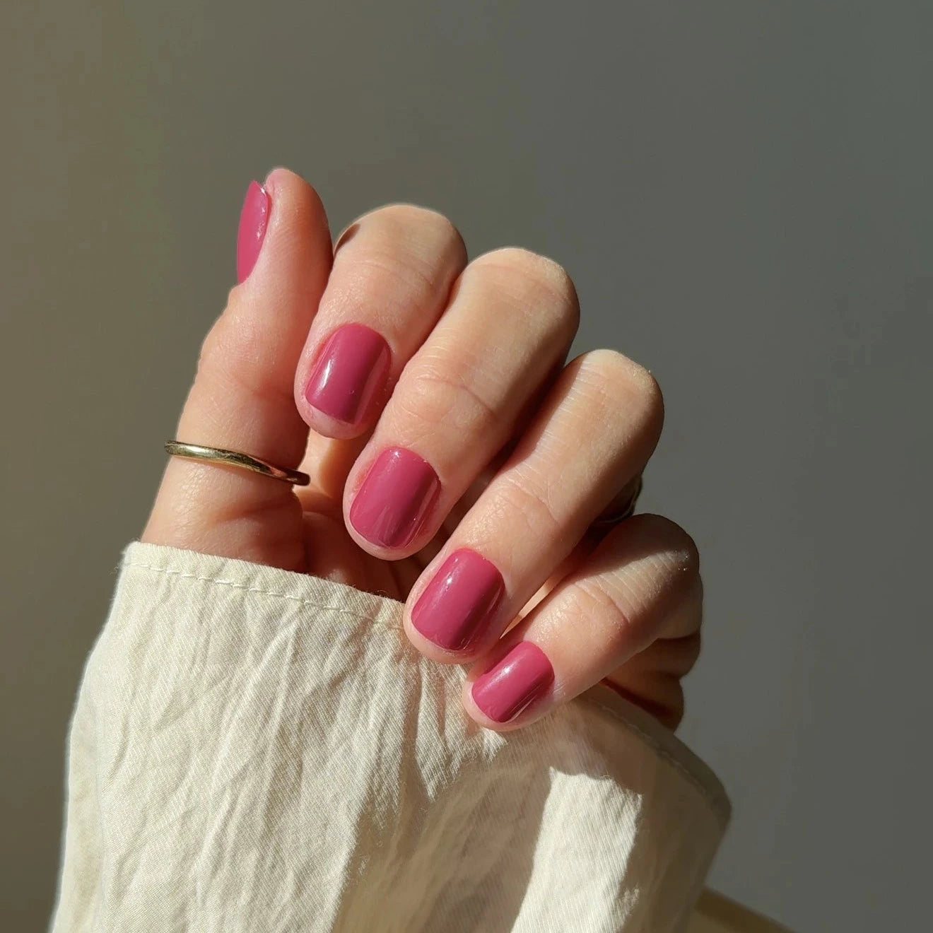Muse Short XXS Square Softgel Press on Nails (30 Nägel inkl. Klebesticker & Nagelkleber)