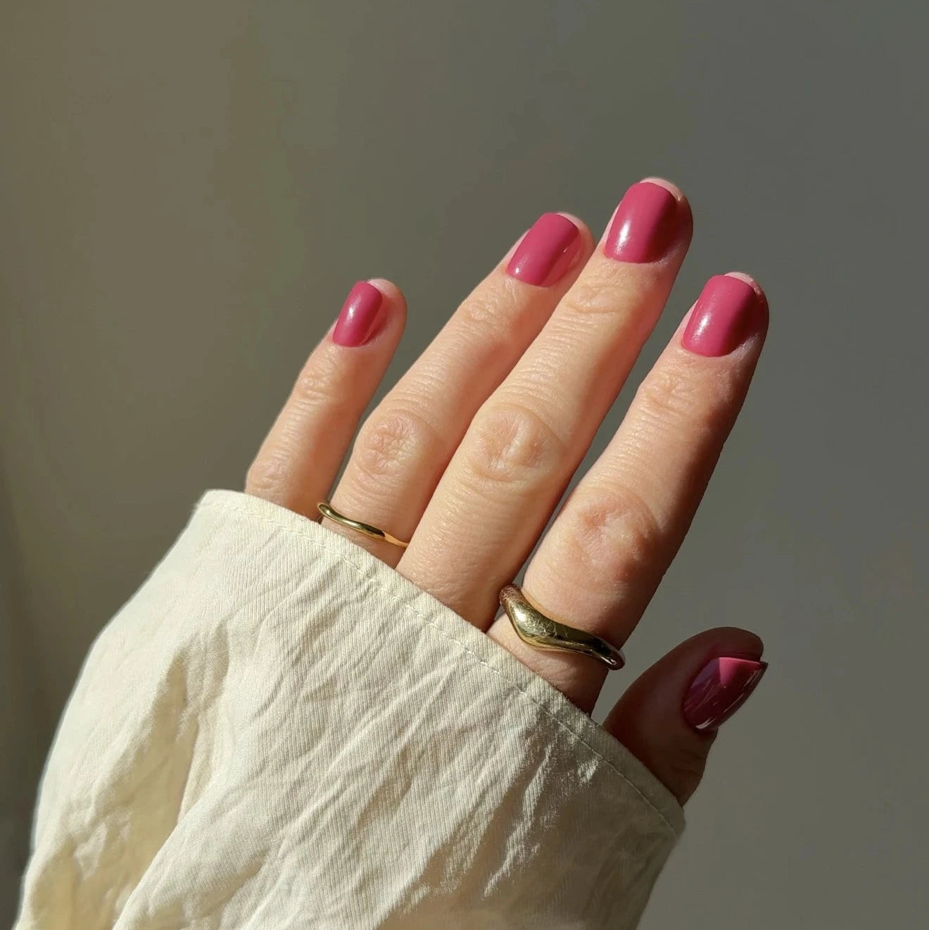 Muse Short XXS Square Softgel Press on Nails (30 Nägel inkl. Klebesticker & Nagelkleber)