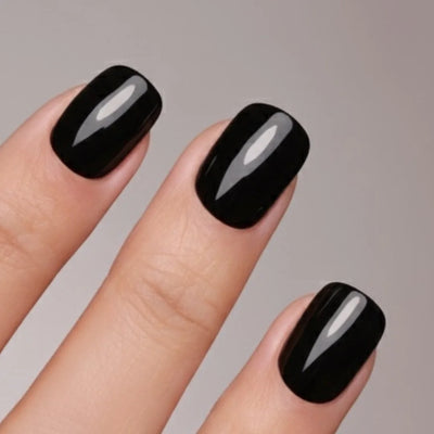 Myrthe xs short square Softgel Press On Nails (inkl. Klebesticker & Nagelkleber)