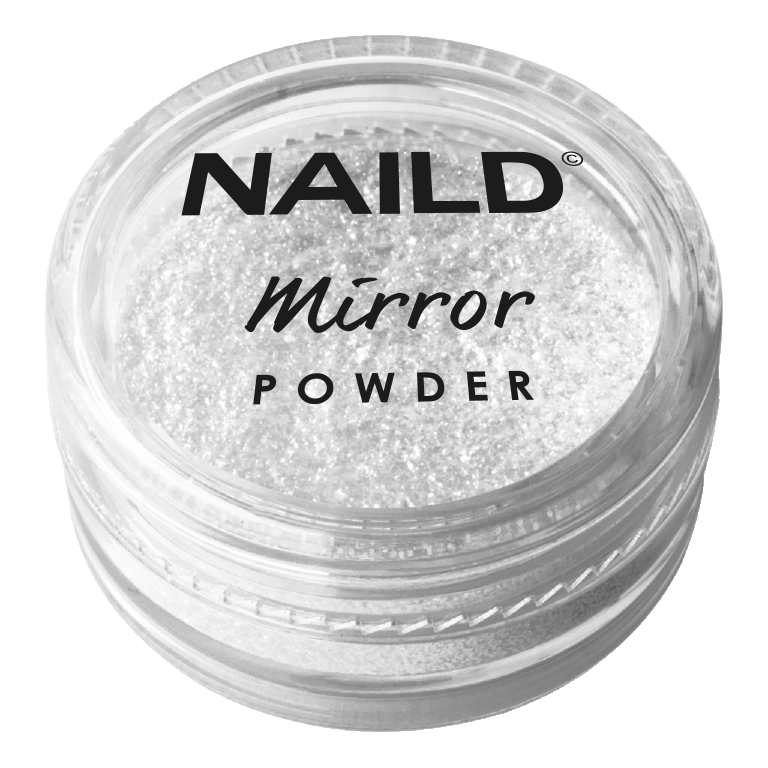 Mirrow Powder (Metallic Chrome Powder for Nail Art)