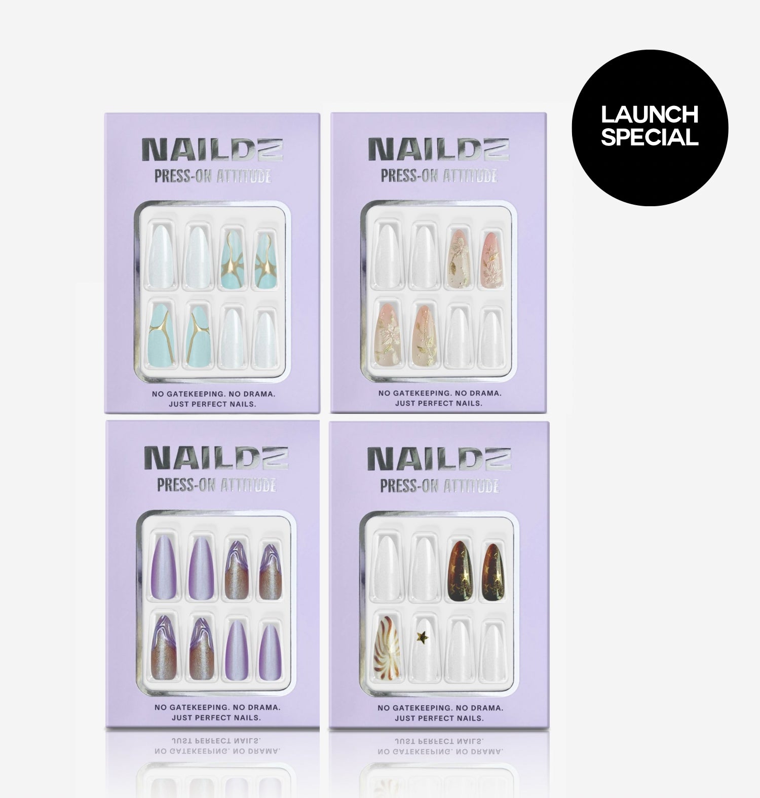 NAILDZ Launch Bundle Offer -56% (Wähle selbst)