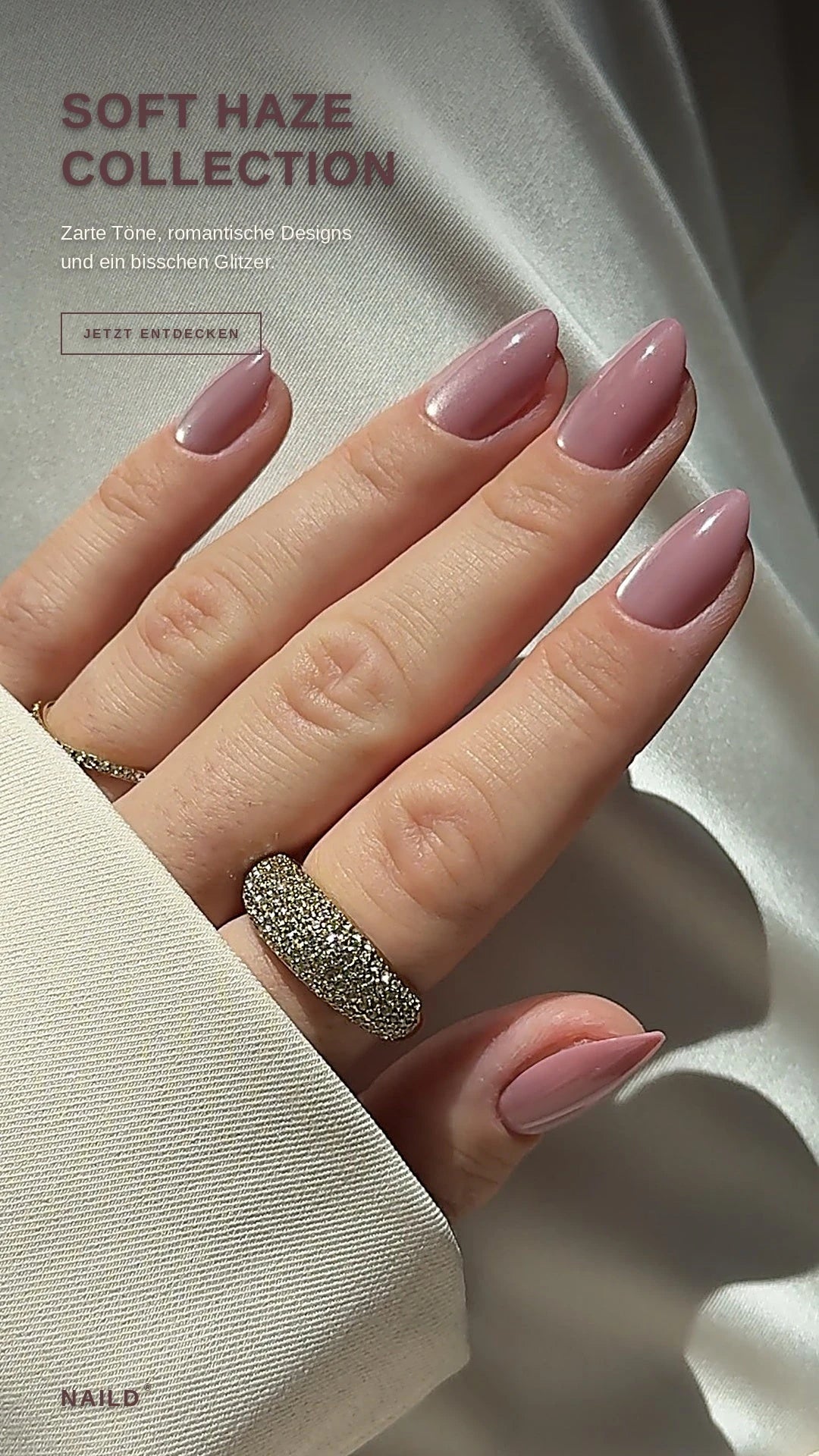 NAILD Soft Haze Collection – Startseiten-Banner Mobil