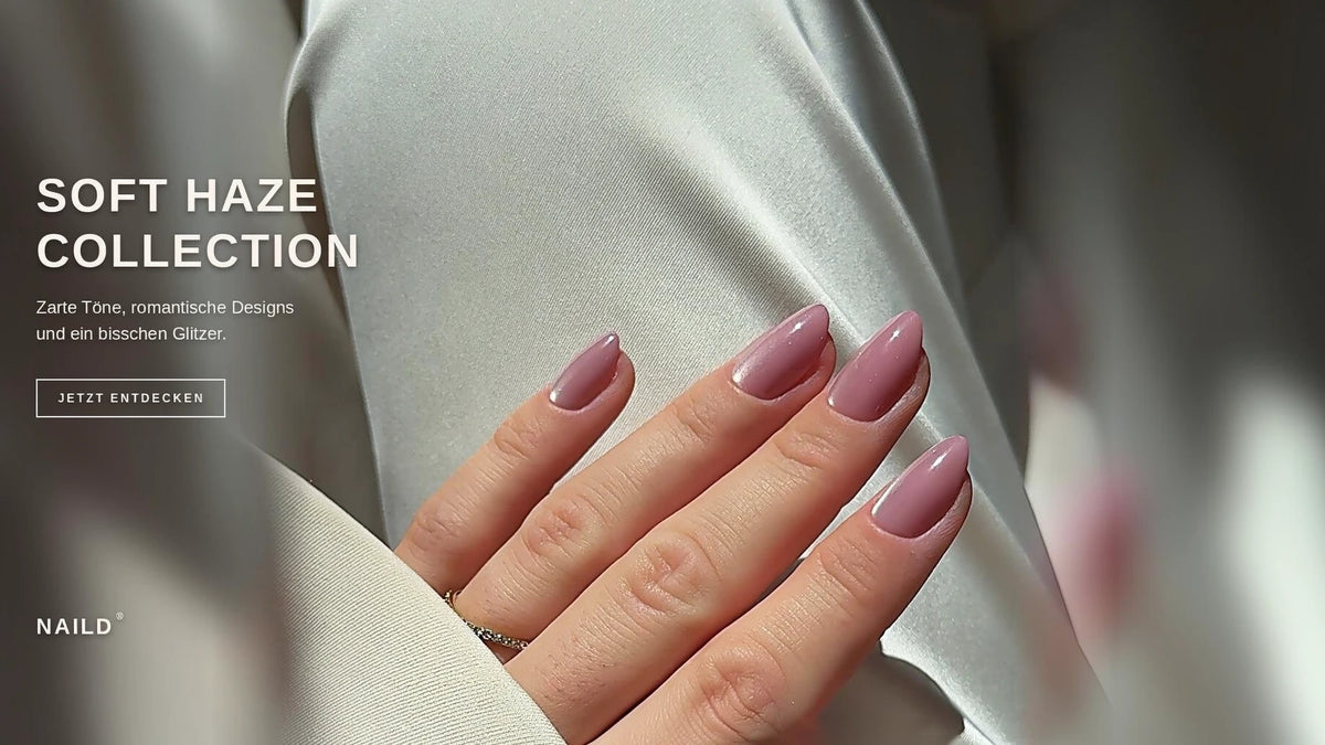 NAILD Soft Haze Collection – Startseiten-Banner Desktop