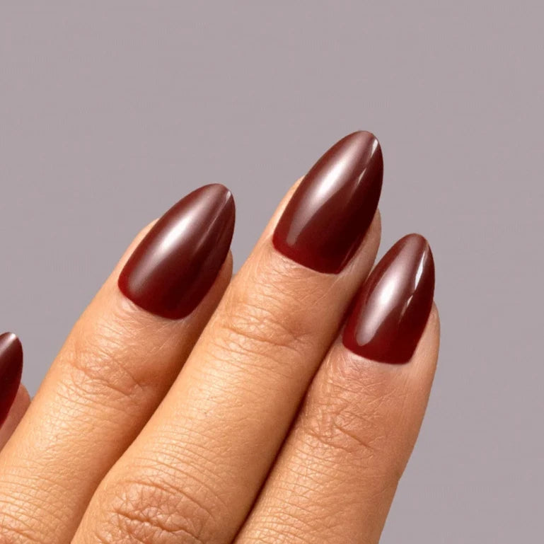 Unghie Press-On Bloody Mary Almond Softgel (inclusi adesivi e colla per unghie)