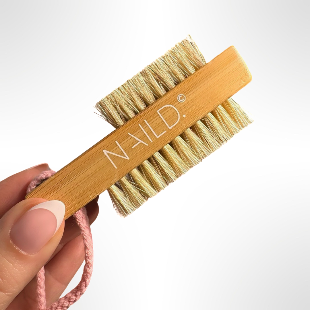 NAILD manicure and pedicure brush