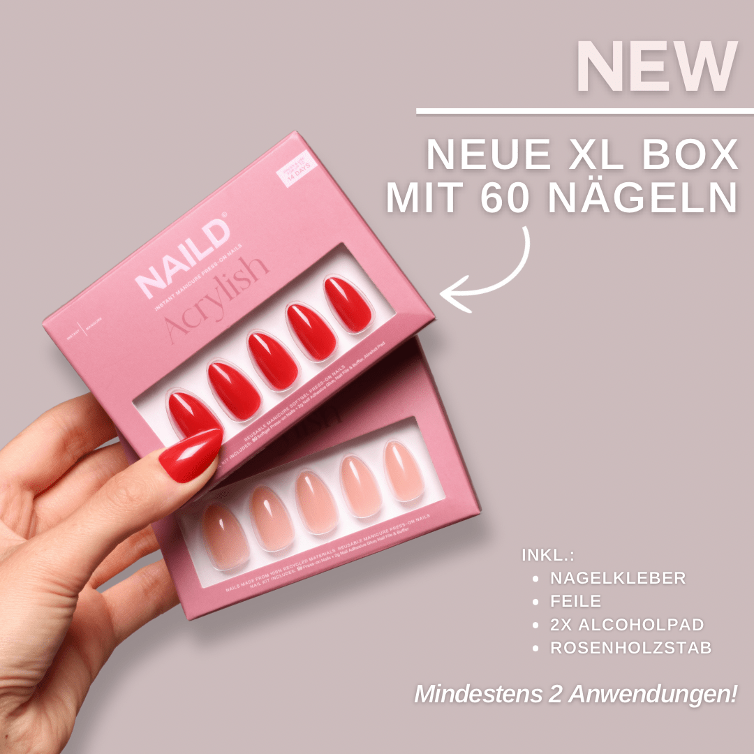 Nude #1 Almond Softgel Press-On Nails XL Pack (60 Nails)
