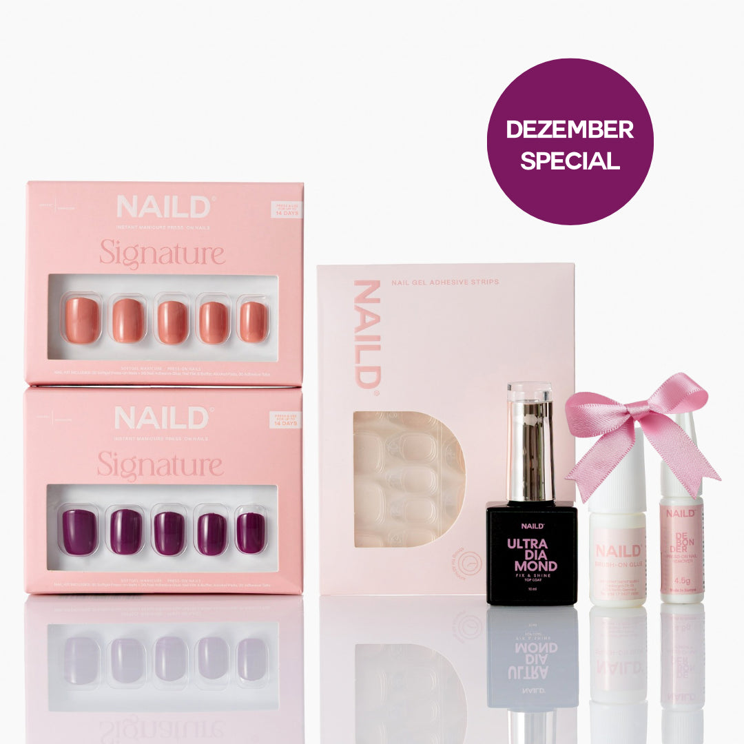 Dezember special Press on Starter Bundle (Wähle selbst)