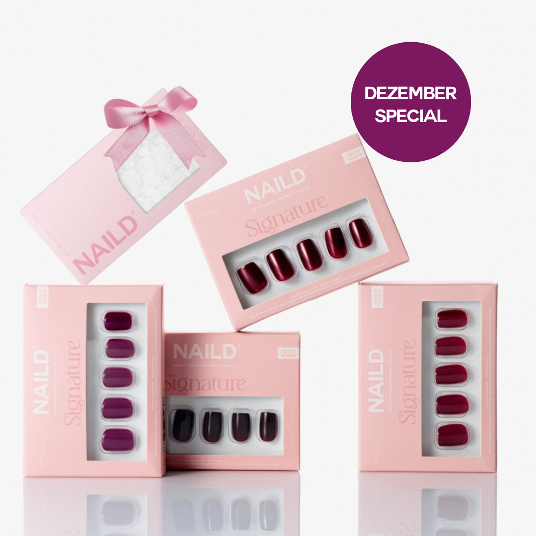 -37% December special Press on Refill Bundle (Wähle selbst)