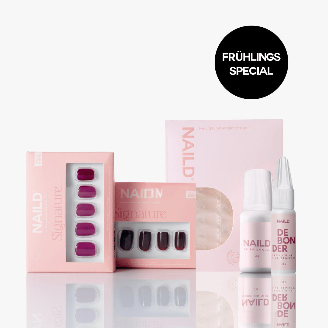 Frühlingsangebot Press on Starter Bundle (Wähle selbst)