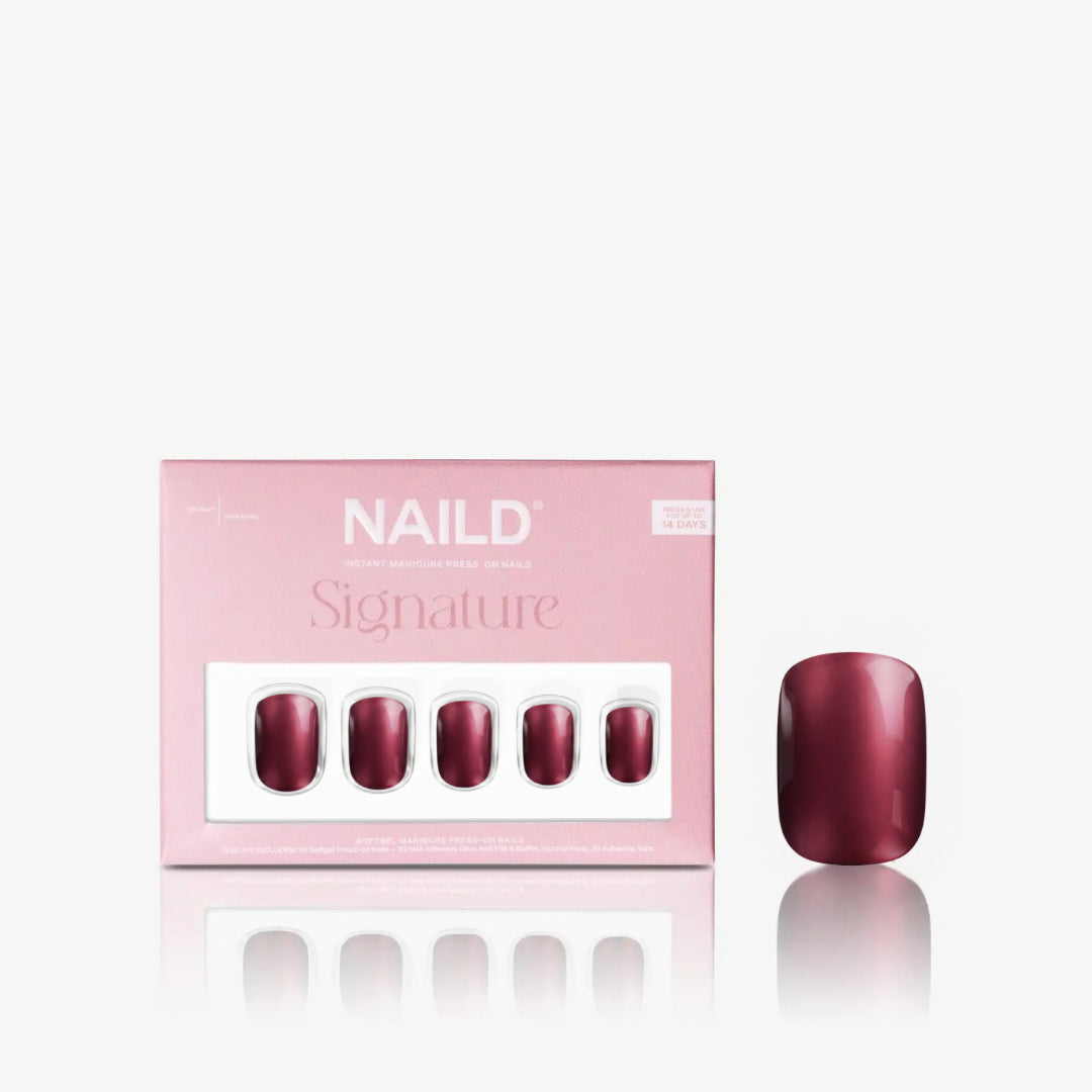 Vela short XS Square Softgel Press On Nails (inkl. Klebesticker & Nagelkleber)