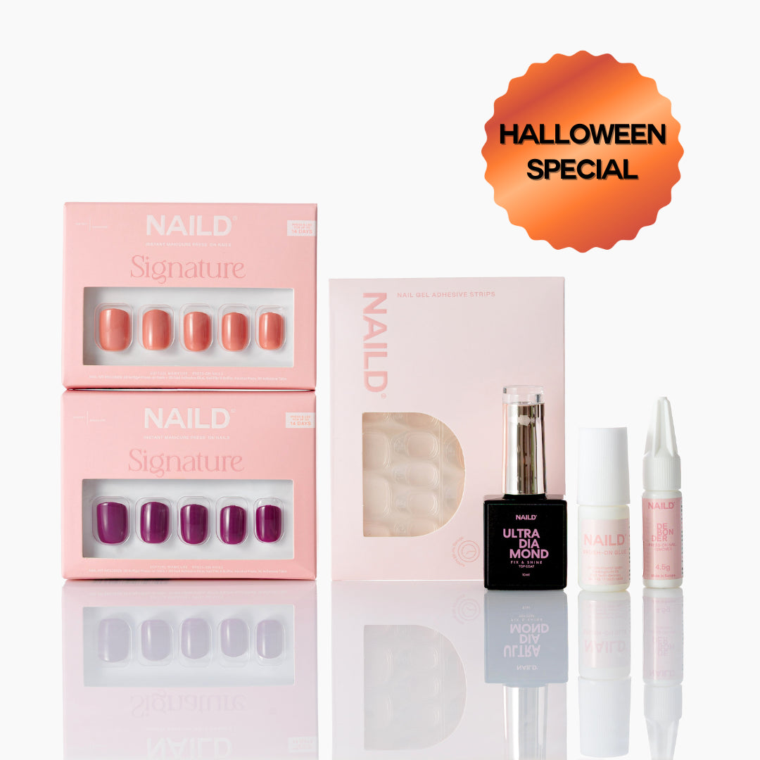 Halloween special Press On Starter Bundle (Wähle selbst)